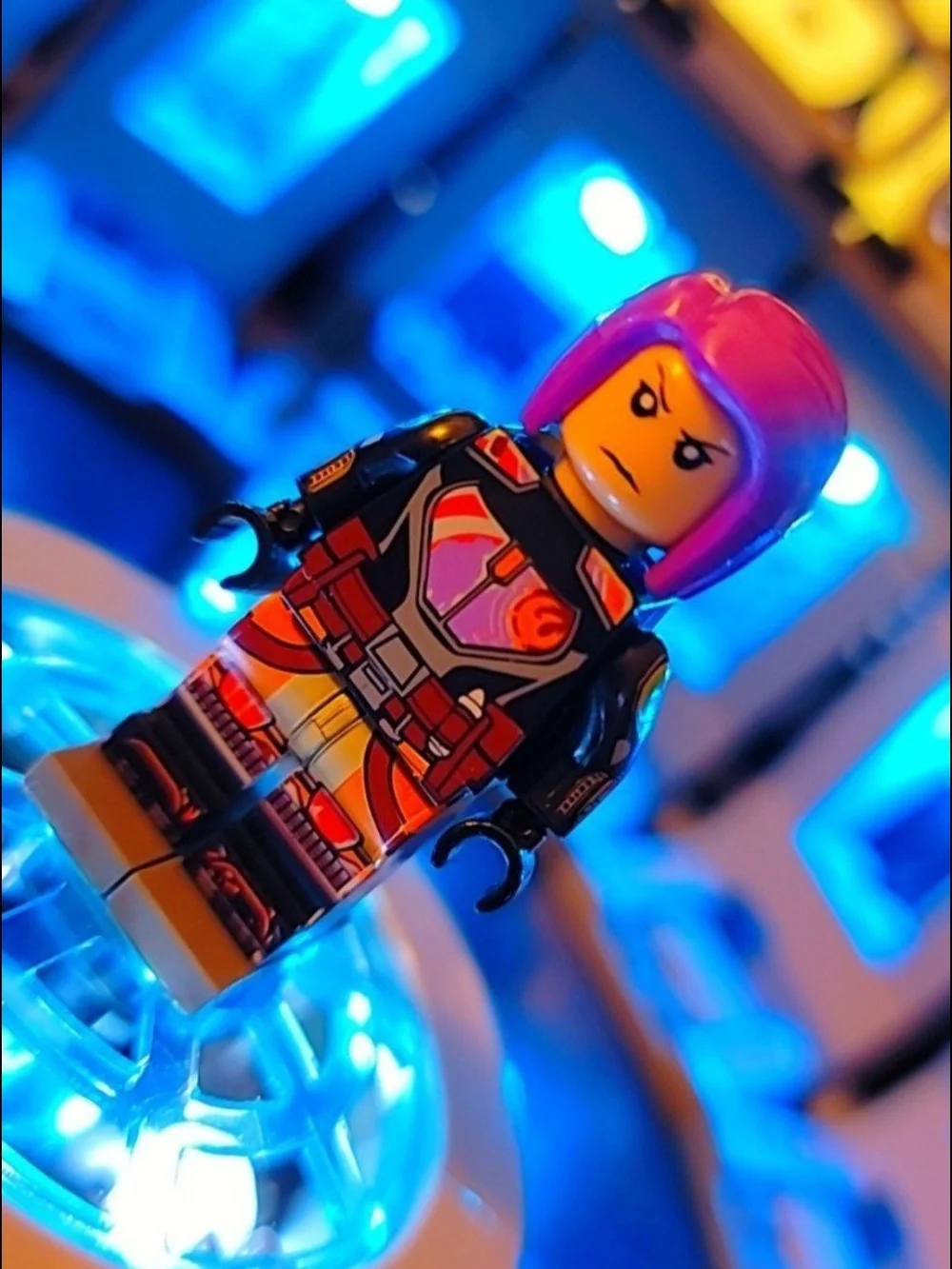 Star Wars Sabine Wren Minifigure Lego Compatible